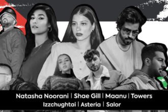 Sounds of Solidarity with Gaza: Pakistani Artists Unite for a Charitable Cause