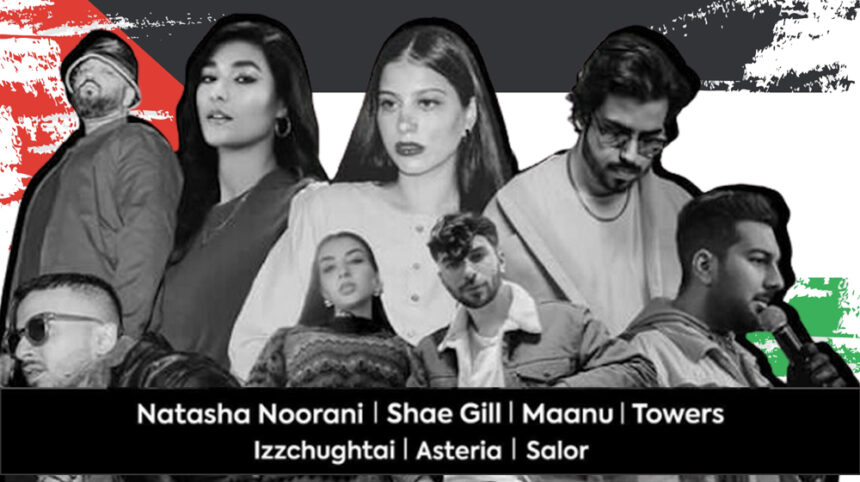 Sounds of Solidarity with Gaza: Pakistani Artists Unite for a Charitable Cause