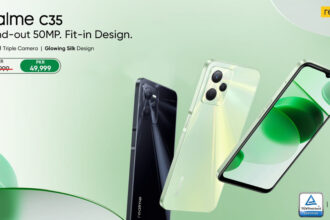 realme C35 Now Available with a Massive PKR 10,000/- Price Drop!