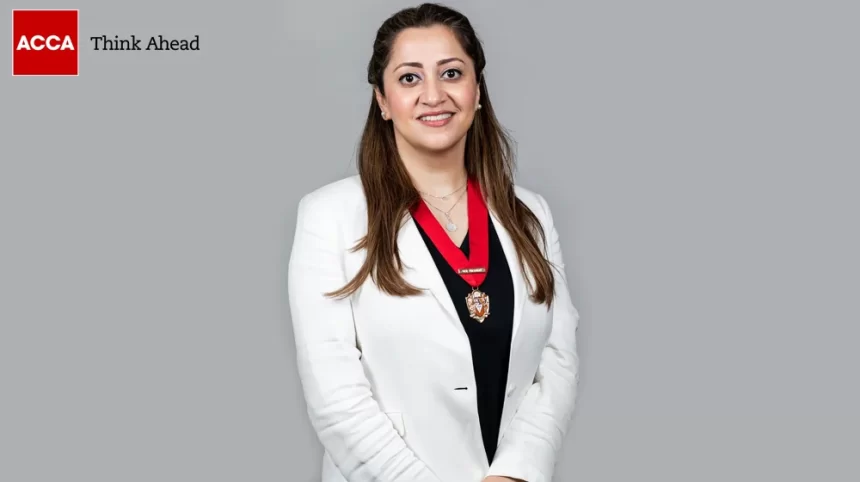 Ayla Majid Pakistan's Finance Leader Ascends to Global Role at ACCA