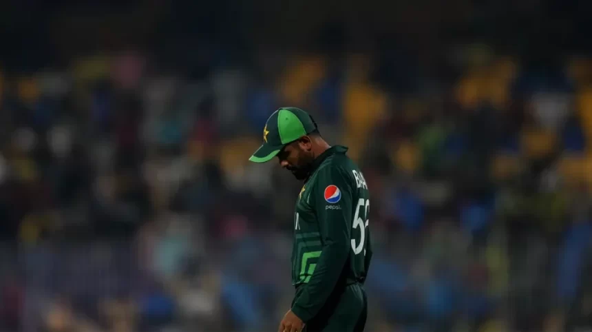 Babar Azam Resigns as Pakistan's Cricket Captain Post 2023 World Cup