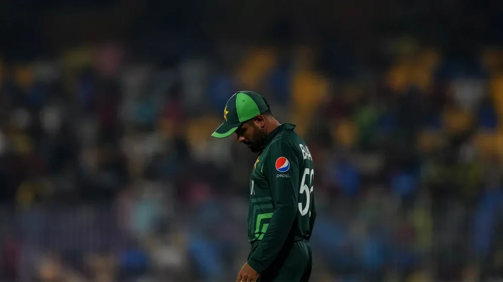 Babar Azam Resigns As Pakistan's Cricket Captain