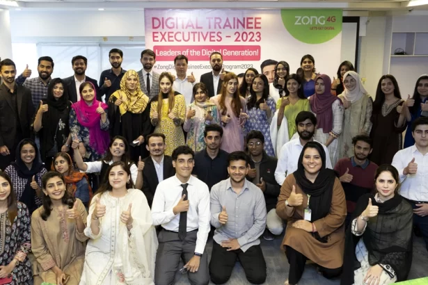 Zong 4G Onboards 2023 Digital Trainee Executives to Foster Digital Leadership