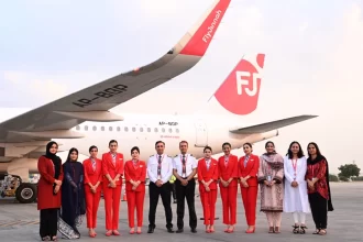 Fly Jinnah's First Year Anniversary Celebration