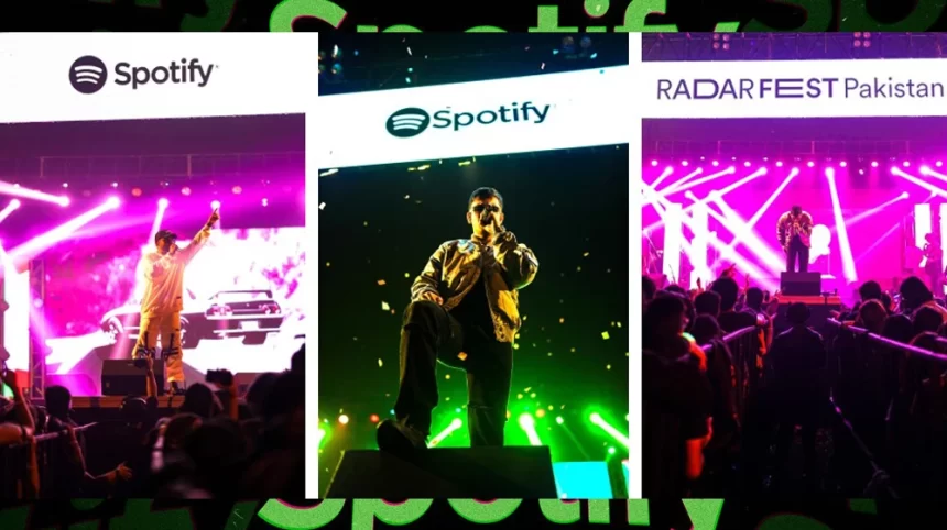 Spotify's RADAR Program Celebrates One-Year Milestone in Pakistan