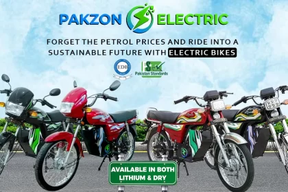 Pakzon & Faisal Bank Make Eco-Friendly Rides a Breeze