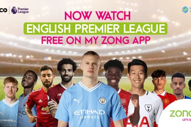 Zong 4G and MYCO Expand with Premier League Streaming