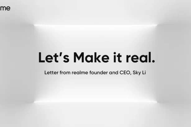 An Open Letter from realme’s Founder and CEO, Sky Li: Let’s Make it real