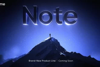 realme CEO Issues Open Letter, Announcing the All-New Note Series