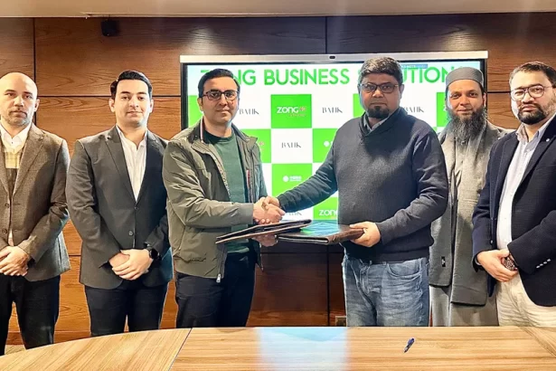 Zong 4G and Batik Clothing Forge Strategic Partnership for Digital Transformation