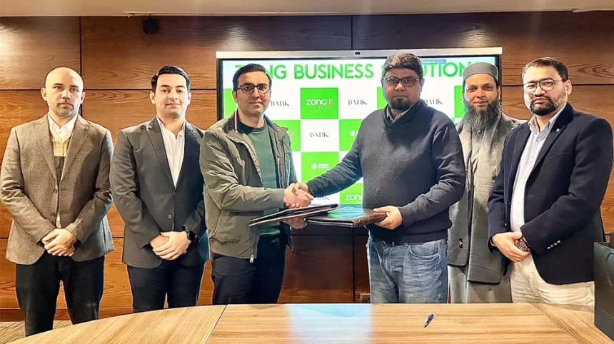 Zong 4G and Batik Clothing Forge Strategic Partnership for Digital Transformation