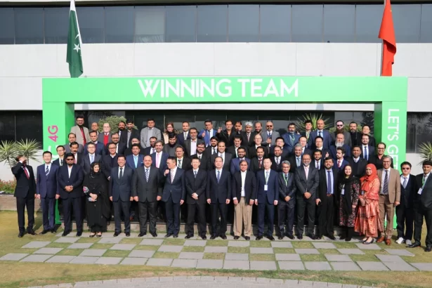 Zong 4G Charts Course for 2024 at Annual Business Conference