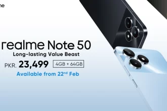 realme Note 50 Arrives in Pakistan in 23,499 PKR