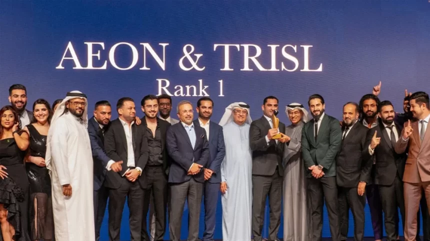 Aeon & Trisl Takes Top Spot at Emaar Broker Awards