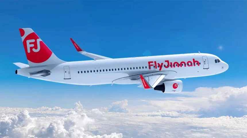 Fly Jinnah Takes Off with Daily Lahore-Sharjah Flights