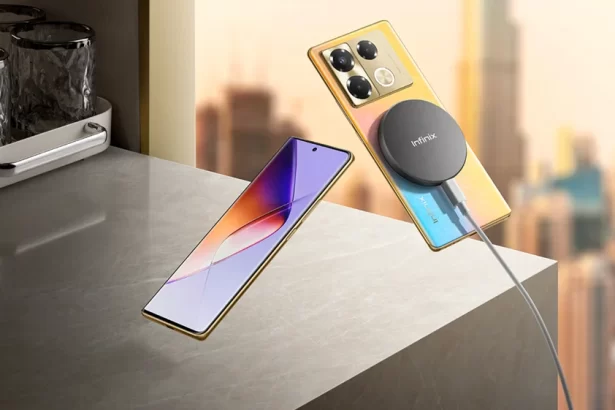 Infinix Unveils NOTE 40: Blazing-Fast Speeds, Stunning Display