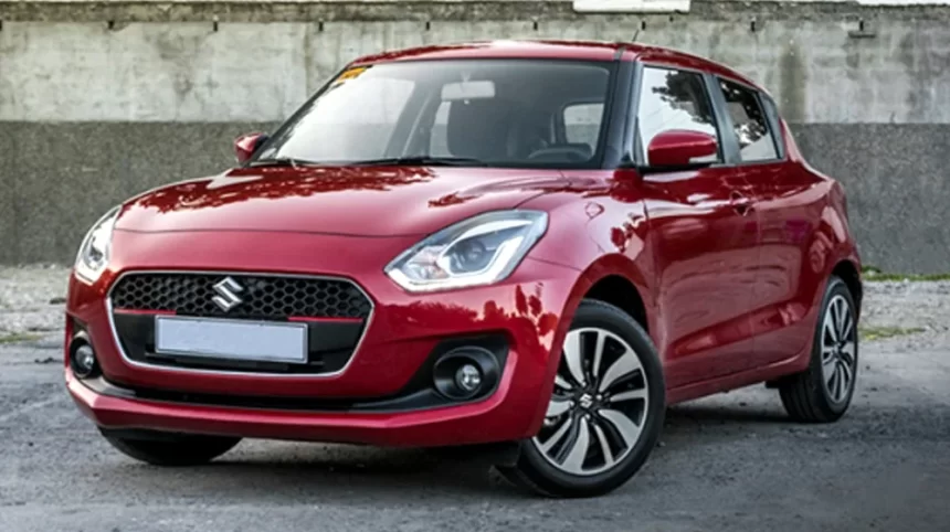 Pak Suzuki Swift GLX CVT Price Hiked Due to Increased Sales Tax