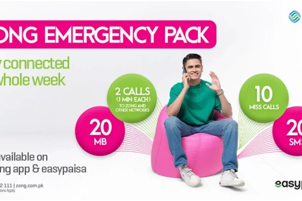Zong 4G Unveils Emergency Pack for Seamless Communication