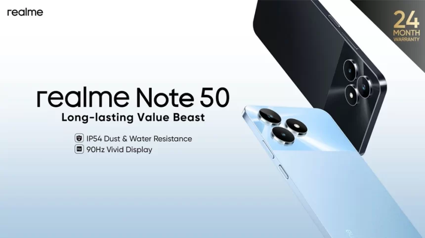 Realme Note 50 Shakes Up Budget Smartphone Market