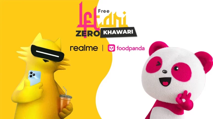 realme and foodpanda Partner for Free Iftar Meals this Ramadan