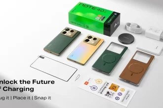 Infinix Redefines Smartphone Charging with Note 40 Series