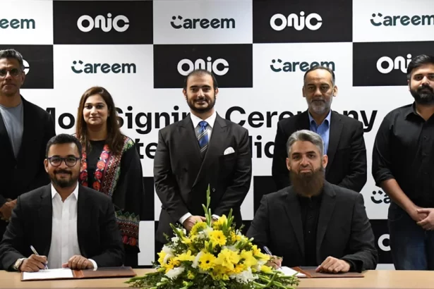 Pakistani Telco Onic Signs Strategic Alliance with Careem