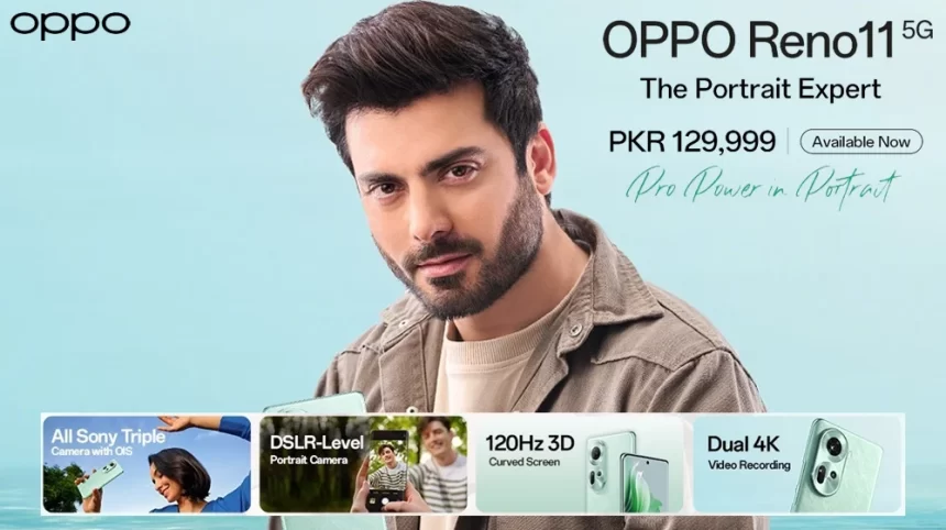 OPPO Reno11 5G Launched in Pakistan with Powerful Camera