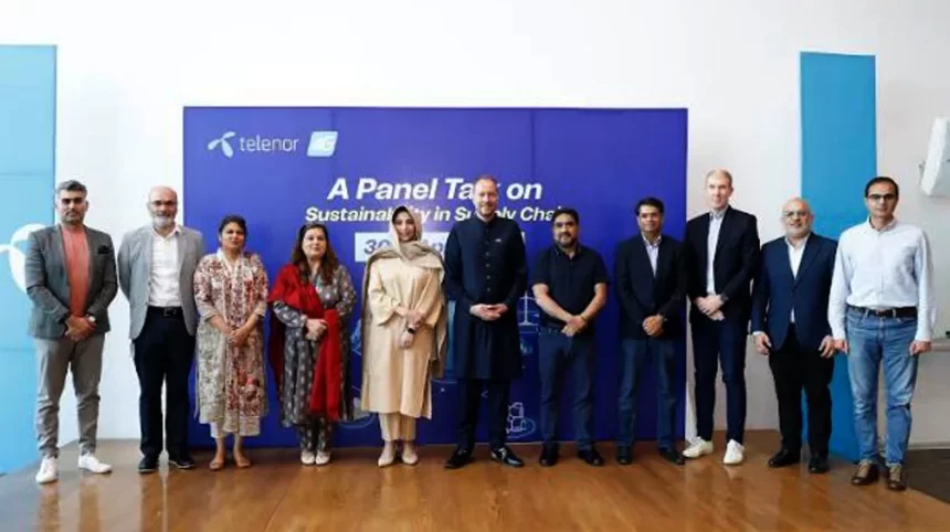Telenor Pakistan Hosts Supply Chain Dialogue on Sustainability