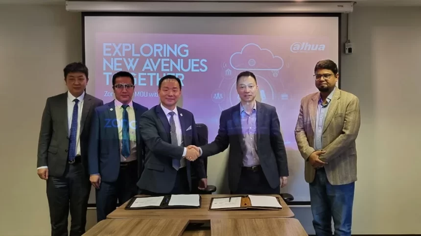 Zong 4G & Dahua Team Up for Advanced Business Security