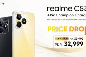 realme C53 Gets Even More Affordable in Pakistan