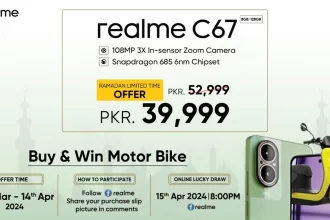 Win an Electric Bike with realme C67 Purchase This Ramzan