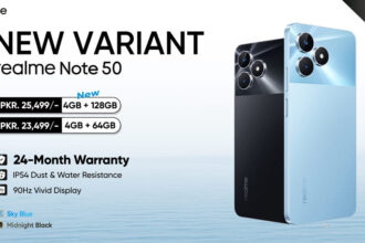 realme Note 50 Now Available in Pakistan with Extended Warranty