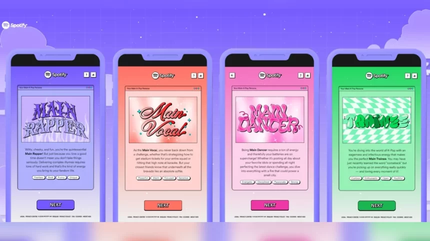 Discover Your K-Pop Persona with Spotify's New Feature