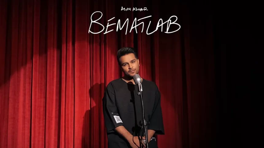 Asim Azhar's Debut Album "Bematlab" Released: Celebrating Selfless