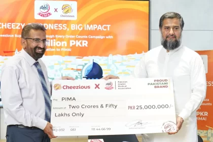 Cheezious Donates Rs 25 Million to PIMA for Gaza Relief