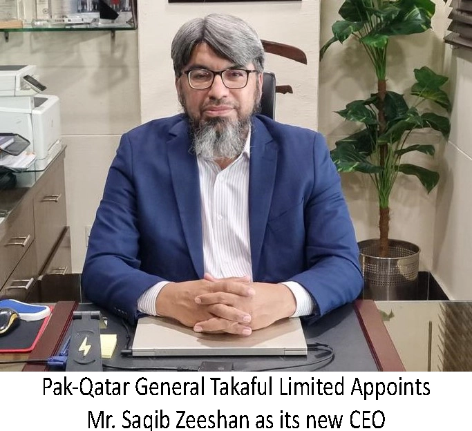 Mr. Saqib Zeeshan as its new Chief Executive Officer 