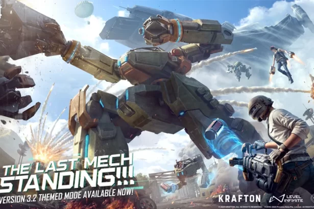 PUBG MOBILE Gets Mecha in Version 3.2 Update