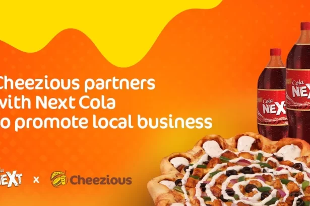 Cheezious Partners with Cola Next to Empower Pakistan!