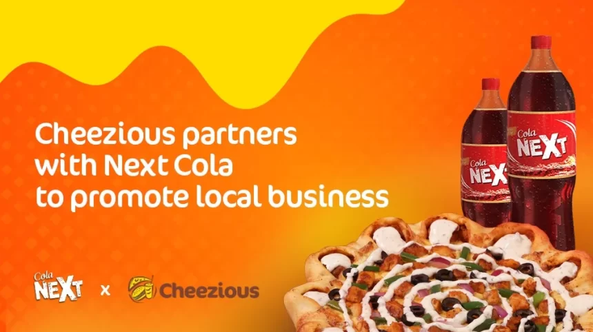 Cheezious Partners with Cola Next to Empower Pakistan!