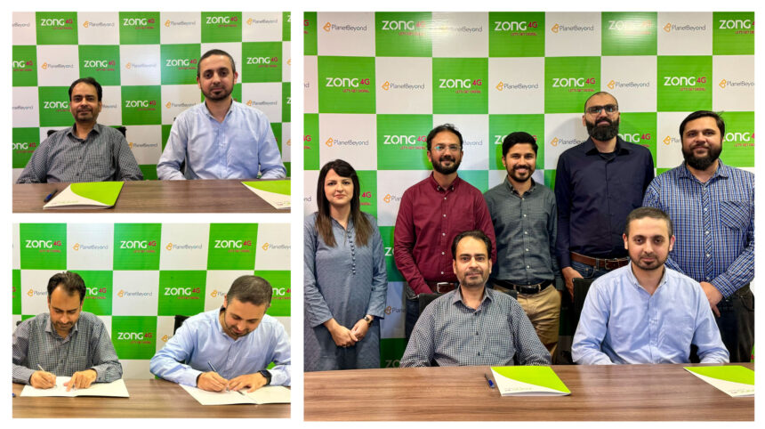 Zong 4G Simplifies Top-Ups via Planet Beyond App