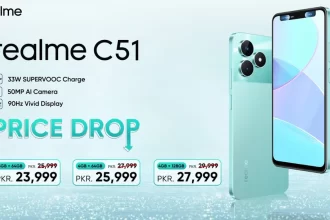 realme Announces Price Reduction on C51 Variants in Pakistan!