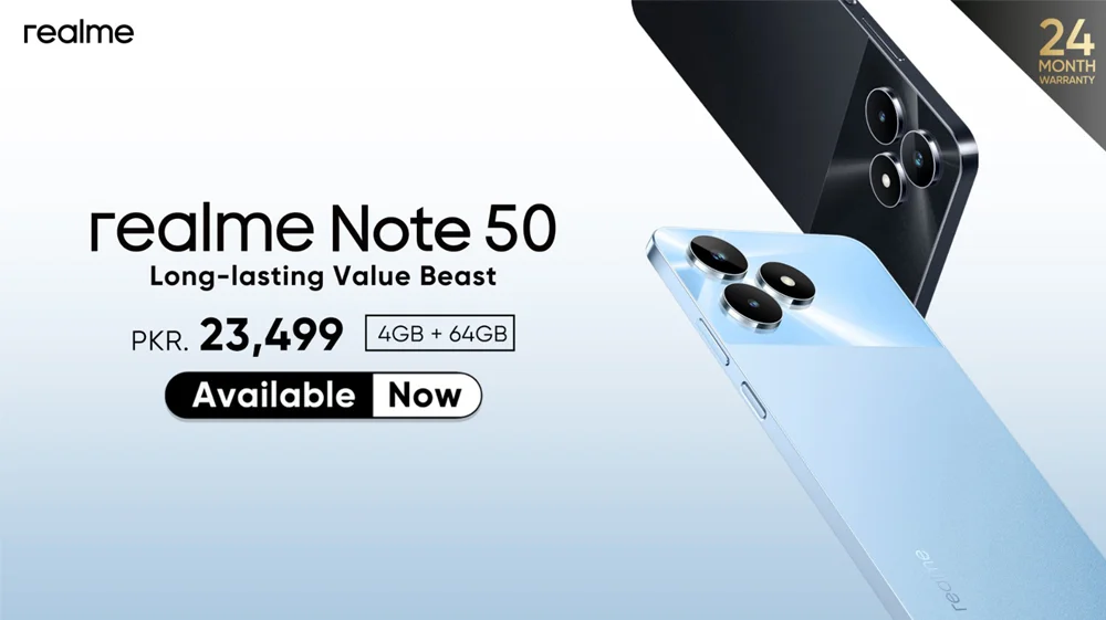 realme Note 50 Breaks Sales Records for The Month of April