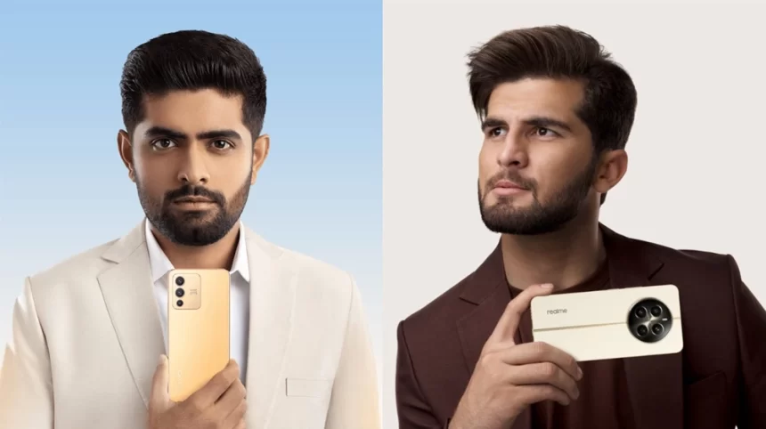 Cricket Stars Take the Field in Smartphone Battle