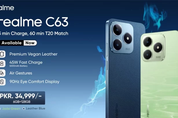 realme C63 now available in Pakistan