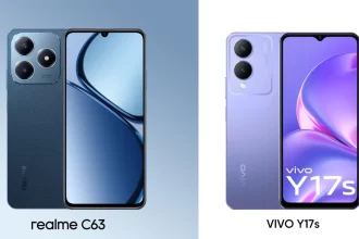 How the Realme C63 Outshines the Vivo Y17s