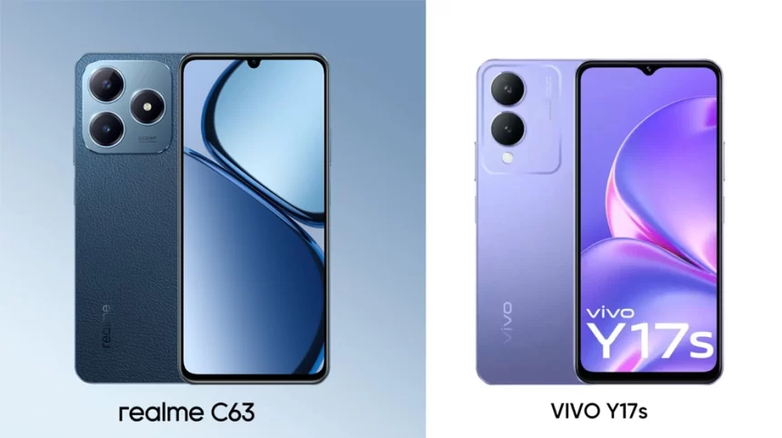 How the Realme C63 Outshines the Vivo Y17s