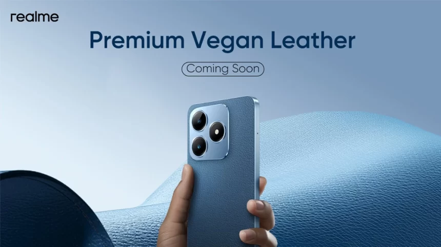 realme C63 Unveils Premium Design, Powerful Battery