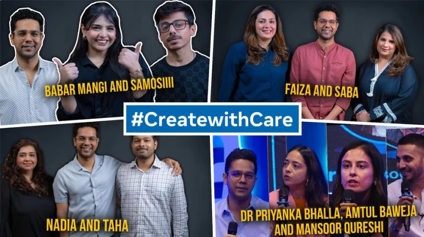 Meta Empowers Pakistani Creators with #CreatewithCare Podcast