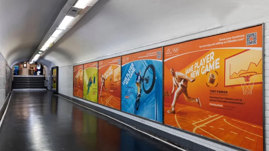 Basketball Star Tony Parker Leads Alibaba.com's Paris 2024 Campaign