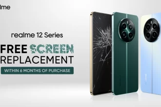 Free Screen Protection for New realme 12 Series Phones